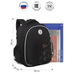 RAz-586-7 Рюкзак школьный - Grizzly фото 14