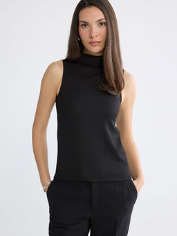 Dik Yaka Dokulu Bluz