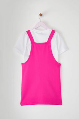 Fusya K?sa / Mini Duz Orme Elbise TKDSS25EL00045 - Trendyolmilla фото 4