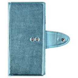 Органайзер-обложка д/путешествий арт.48396/50 НАППА ГОЛУБОЙ МЕТАЛЛИК - Escalada фото 4