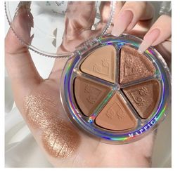 Палетка теней для век , 02 - Dikalu фото 4