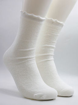 Носки р.35-40 Light Узор-цветки