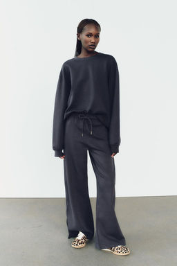 INTERLOCK SWEATSHIRT - Zara фото 6