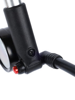 Велонасос для MTB вилок COMIRON PLUG, алюминиевый цилиндр, пластиковая ручка, Presta-Schrader, 20,7 бар (300 Psi). /уп 30 - Галеонтрейд фото 21