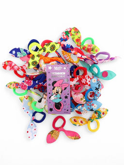 Резинка для волос 30 шт., набор, бантик, Минни Маус