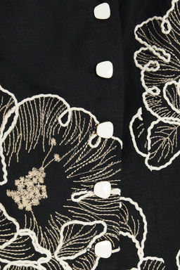 FLORAL EMBROIDERY JUMPSUIT - Zara фото 7