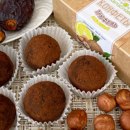 Трюфель лимонный, конфеты ручной работы - Мариславна фото 2