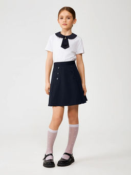 ACOOLA / Юбка детская для девочек Cosinus синий  фото 5