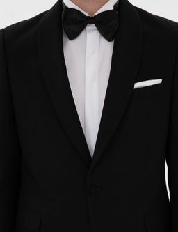 Siyah Slim Fit Smokin - Cacharel фото 7