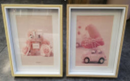 Фоторамка Pink world, mix, дерево (10*15 см)