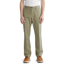 Брюки Timberland Chino Pant Twill Squam Lake Stretch зеленые