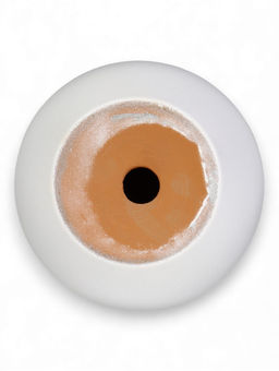 Горшок цветочный с поддоном 1,4 л, d15/h13 см серый керамика, "Туман" (М)