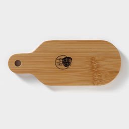 Набор для специй на бамбуковой подставке BellaTenero, 3 предмета: солонка 90 мл, перечница 90 мл, подставка, фарфор, белый