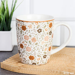 Кружка керам. "Цветы", арт. FLC-902 (748902)