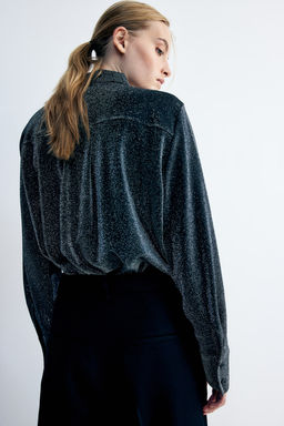 Camisa brillante - H&m фото 3