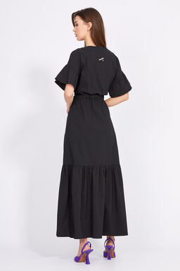 Платье 2408 черный - Eola фото 4