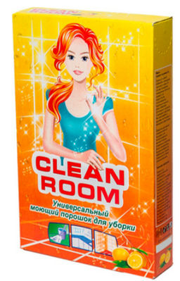 ### CLEAN ROOM порошок д/уборки 400гр