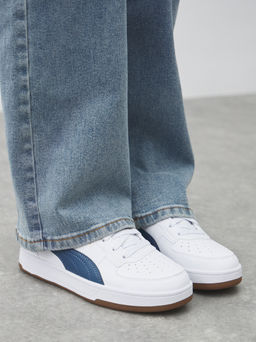 Детские кеды PUMA Puma Caven 2.0 Jr Артикул 4587309, белый
