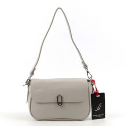 Женская кожаная сумка Sergio Valentini SV-K-045-106 Лайт Грей