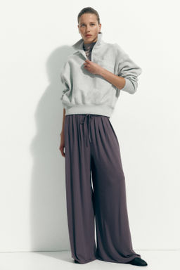 Pantal?n de punto con cord?n de ajuste - H&m фото 9