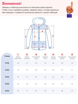 Куртка горнолыжная женская CHUNMAI 7092Sn утеплитель 480-580 г/м² сиреневая - Mtforce фото 13