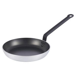 50591 GIPFEL Сковорода для жарки HORECA PRO 26Х4,5см. с антипригарным покрытием из прессованного алюминия, толщина корпуса 3,6 мм., двуслойное тефлоновое профессиональное покрытие 25 мкр.Материал ручки: сталь.