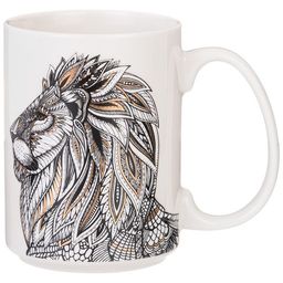 КРУЖКА LEFARD ЛЕВ 500МЛ 13,8*8,7*11,7СМ