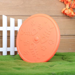 Фрисби Летающая тарелка, не тонет, 20 см, оранжевый - Пижон фото 2