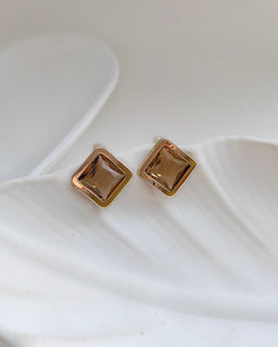 Серьги с кристаллами Swarovski, Изящные серьги с кристаллами Swarovski