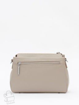 Сумка женская кожаная 1025CH apricot Polina&Eiterou