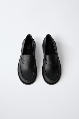 MOCAS?N PIEL / Negro - Zara фото 4