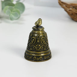 Колокольчик пасхальный Цыплёнок, 3.7 5.2 см