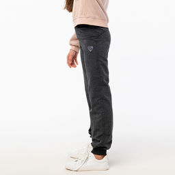 RODOS Брюки для девочки М-140д (М) Антрацит