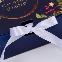 Цена за 3 шт. Коробка подарочная новогодняя складная, упаковка, «Космическое воспоминания», 16×12×5 см