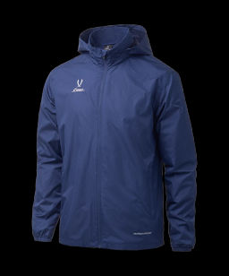 Куртка ветрозащитная JOGEL DIVISION PerFormPROOF Shower Jacket, темно-синий, детский  фото 2