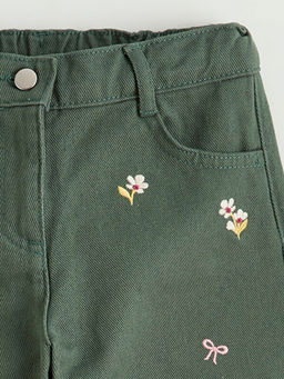 Basic K?z ?ocuk Pantolon