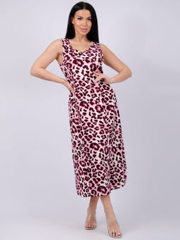 Туника Небо розовая, трикотаж - Малина фото 14