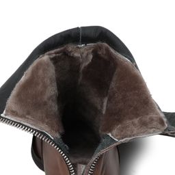 Женские сапоги TENDANCE Артикул 3099173, коричневый  фото 3