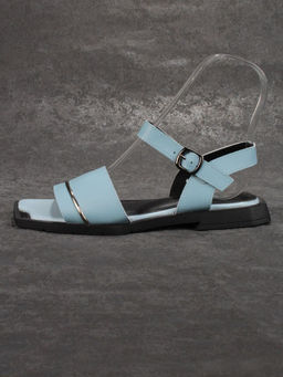 08-PEY183-5 LIGHT BLUE Босоножки женские (натуральная кожа)