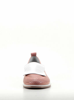 Лоферы EDART 118.р.Viсtoria be. розовый перфорация R - Ed'art фото 8