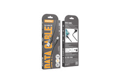 Кабель Type-C - USB, 1 м, "S14", в коробке (iK-3112-S14b) "SmartBuy", черный, 3A