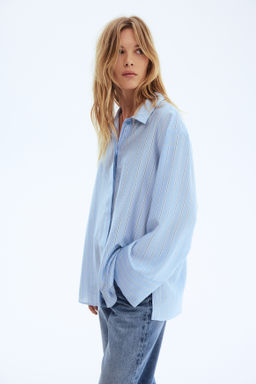 Camisa oversize - H&m фото 3
