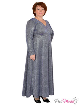 Платье Модель №531 размеры 44-82 - Plusmoda фото 3