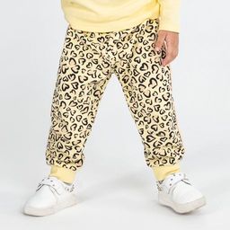 CRB wear/CWNG 70133-30 Брюки для девочки, светло-желтый/Ex.Cherubino