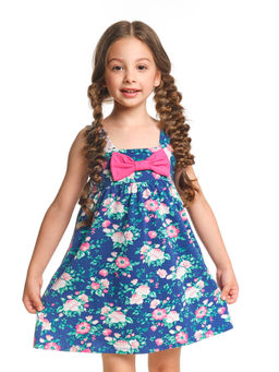 Платье (сарафан) UD 1832 розы - Mini maxi фото 3