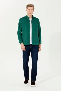 U. S. Polo Assn / Мужские темно-синие джинсовые брюки - U.s. polo assn фото 3