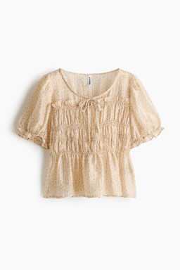 Blusa fruncida - H&m фото 2