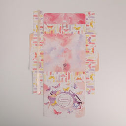 Складная коробка подарочная Приятных моментов, 20 х 18 х 5 см, БЕЗ ЛЕНТЫ - Дарите счастье фото 4