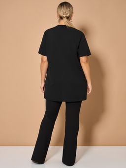 Туника 0280-1 чёрный - Dora фото 22