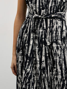 Комбинезон с поясом / Zarina  фото 5